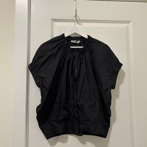 Jil Sander Top Womens Size 32 Nylon Poly